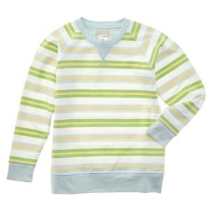 Stripe crew neck pullover tbbc